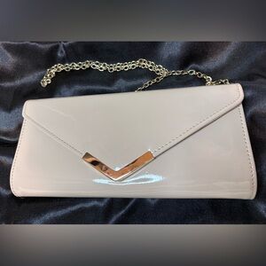 Aldo Patent Leather Clutch - Classy, Chic & Ready to Shine